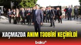 Xaçmaz RİH başçısı şəhid ailələri və qazilərlə görüşdü