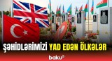 Bu ölkələrin rəsmiləri şəhidlərimizlə bağlı paylaşımlar etdi