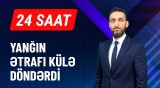 Bakıda dəhşət | Sexdəki güclü yanğının təfərrüatı