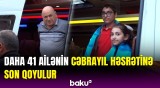 Növbəti köç karvanı Cəbrayıla yola düşdü