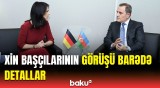 Ceyhun Bayramov Annalena Berbok ilə Ermənistanla bağlı müzakirə apardı