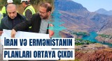 İran və Ermənistanın Araz çayı barədə məqsədi | İkinci körpü tikilir, yoxsa...?