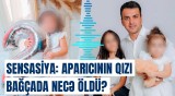 Bağçada uşaqlara aşpaz baxırmış, qızım isə... | Aparıcı 2 yaşlı qızının ölümünə görə üsyan etdi