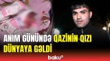 Övladımı da özüm kimi böyüdəcəyəm | Qazinin ailəsində sevinc dolu anlar