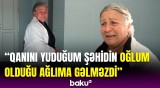 Allahdan arzum odur ki... | Morqda işləyən şəhid anası oğlunun ölümündən danışdı