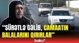 Qorxudan gecələr yata bilmirik | Sumqayıt sakinlərini ölümlə üz-üzə qoyan yol