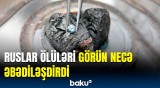 Rusiyada ağlasığmaz hadisə | Ölülərin külündən elə bir şey yaratdılar ki...