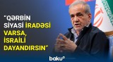 İran Prezidentindən İsrailə hücumla bağlı açıqlama | Qətiyyətlə cavab verəcəyik