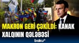 Bakı Təşəbbüs Qrupundan Kanak xalqına təbrik | Makron indi nəyə məcbur qaldı?