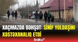 DİN-dən məktəblini bıçaqlayan şəxslə bağlı təcili məlumat | Xaçmazda hadisə