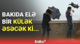 Leysan olacaq, qar yağacaq | Hava haqqında məlumat