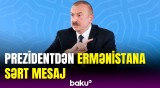 İlham Əliyev Bakıda keçirilən beynəlxalq konfransın iştirakçılarına müraciət etdi