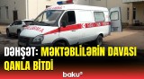 Xaçmazda qandonduran hadisə | Məktəblinin son vəziyyəti açıqlandı