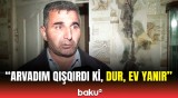 Çox güclü partlayış oldu | Bərdədə evinə ildırım düşən ailə danışdı