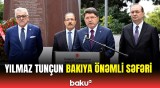 Türkiyənin ədliyyə naziri Bakıya niyə gəldi? - Əlaqələr daha da inkişaf etdirilir