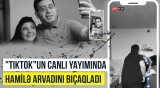 Məşhurlaşmaq istəyən bloger bir şərhə görə hamilə arvadına dəhşət yaşatdı