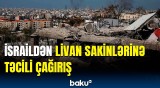 Bu ərazini tərk edin! | İsrailin əsas hədəfləri hansılardır?