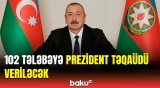 Ən yüksək nəticə göstərən 102 tələbəyə Prezident təqaüdü veriləcək | Ölkə başçısından sərəncam