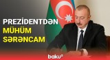 İlham Əliyev Sabir Hacıyev ilə bağlı sərəncam imzaladı