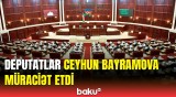 Milli Məclisin deputatları Ceyhun Bayramovdan nə istədi? | Detallar açıqlandı