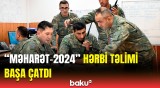 Azərbaycan və Özbəkistan hərbçilərinin təliminin bağlanış mərasimi keçirildi