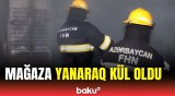 Zaqatalada yanğın baş verdi | FHN hərəkətə keçdi