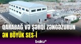 "Azərenerji" rəsmisi Zəngilanda inşa edilən "Sarıqışlaq" SES barədə danışdı