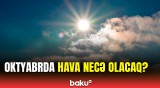 Bakıda və bölgələrdə hava necə olacaq? | Hava haqqında məlumat