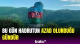 Xocavənd rayonunun Hadrut qəsəbəsinin azad olunmasından 4 il ötür