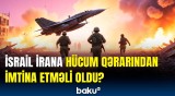 ABŞ İsraili gücləndirir, amma... | Hücum fərqli istiqamətdə, gözlənilməz anda olacaq?