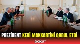 İlham Əliyev Böyük Britaniyanın beynəlxalq enerji və iqlim üzrə nazirini qəbul edib