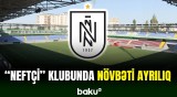 "Neftçi" bu futbolçunun müqaviləsinə xitam verib