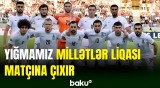 Azərbaycan yığması bu gün Millətlər Liqası matçına çıxır