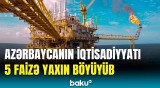 Son bir ildə neft-qaz sektorunda nə qədər artım var? | Statistika açıqlandı