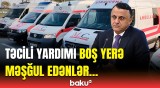 Təcili yardımla bağlı yeni açıqlamalar | Neçə əsassız çağırış oldu?