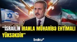 Türkiyə XİN rəhbəri "Haber Global"ın suallarını cavablandırdı