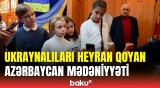 Kiyevdə Azərbaycanla bağlı tədbirdə maraqlı anlar | “Mətbəxiniz, geyimləriniz unikaldır”