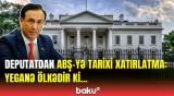 Bu hərəkət biabırçılıqdır! - Elman Nəsirov ABŞ-ni tənqid atəşinə tutdu