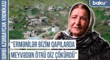 “Qəbrin üstündə dedim, ata, bizi sürgün edirlər, siz burada qaldınız”