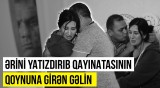 Gəlininə tamah salan qəssab qayınata oğlunu necə aradan götürdü? | SONUNCU ŞAHİD