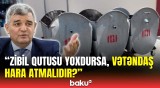 Fazil Mustafadan qanun pozuntuları ilə bağlı yeni təklif | Bəzi ərazilərdə zibil qutuları yoxdur