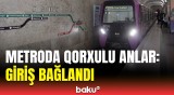 Metronun bu stansiyasında nə baş verir? | FHN hərəkətə keçdi