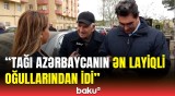 O, yeganə insan idi ki... | Tağı Əhmədovun dəfnindən duyğulandıran anlar