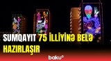 Sumqayıtın 75 illiyi ilə bağlı tədbirlər görülür