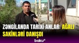 Gənc yaşlarımda çıxdığım Ağalıya indi qayıdıram | Zəngilan sakinləri təəssüratlarını bölüşdü