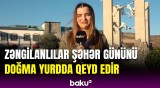 Zəngilanda yenidənqurma işləri sürətlə davam edir | Qarabağda özəl gün