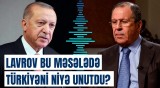 Türkiyənin adı BMT ilə bağlı mövzuda çəkilmədi | Lavrovdan qalmaqallı müsahibə