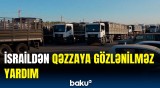 İsrail Qəzzada ağır şəraitdə yaşayan sakinlər üçün hərəkətə keçdi