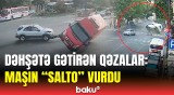 Yolun ortasında "hoqqa verən" sürücülər faciəvi qəzalara səbəb oldu