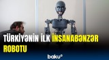 40 günə hazırlanan Türkiyənin ilk insanabənzər robotu "Tomyris" təqdim olunub